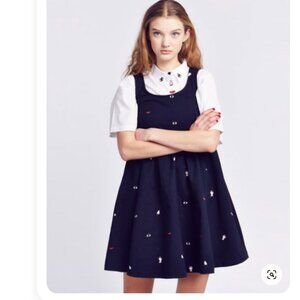 Lazy Oaf Body Parts Denim Dress Size XS - RARE, SOLD OUT